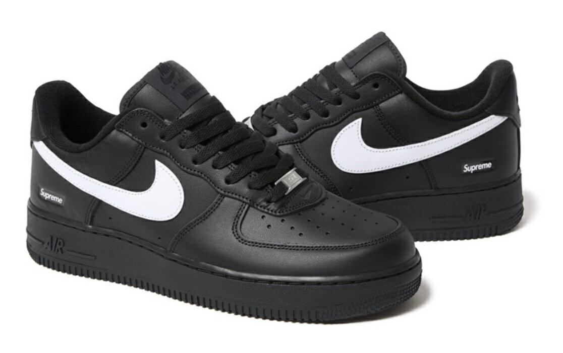 【新品・正規品・送料無料】シュプリーム Supreme × ナイキ Nike エアフォース1 Ai...