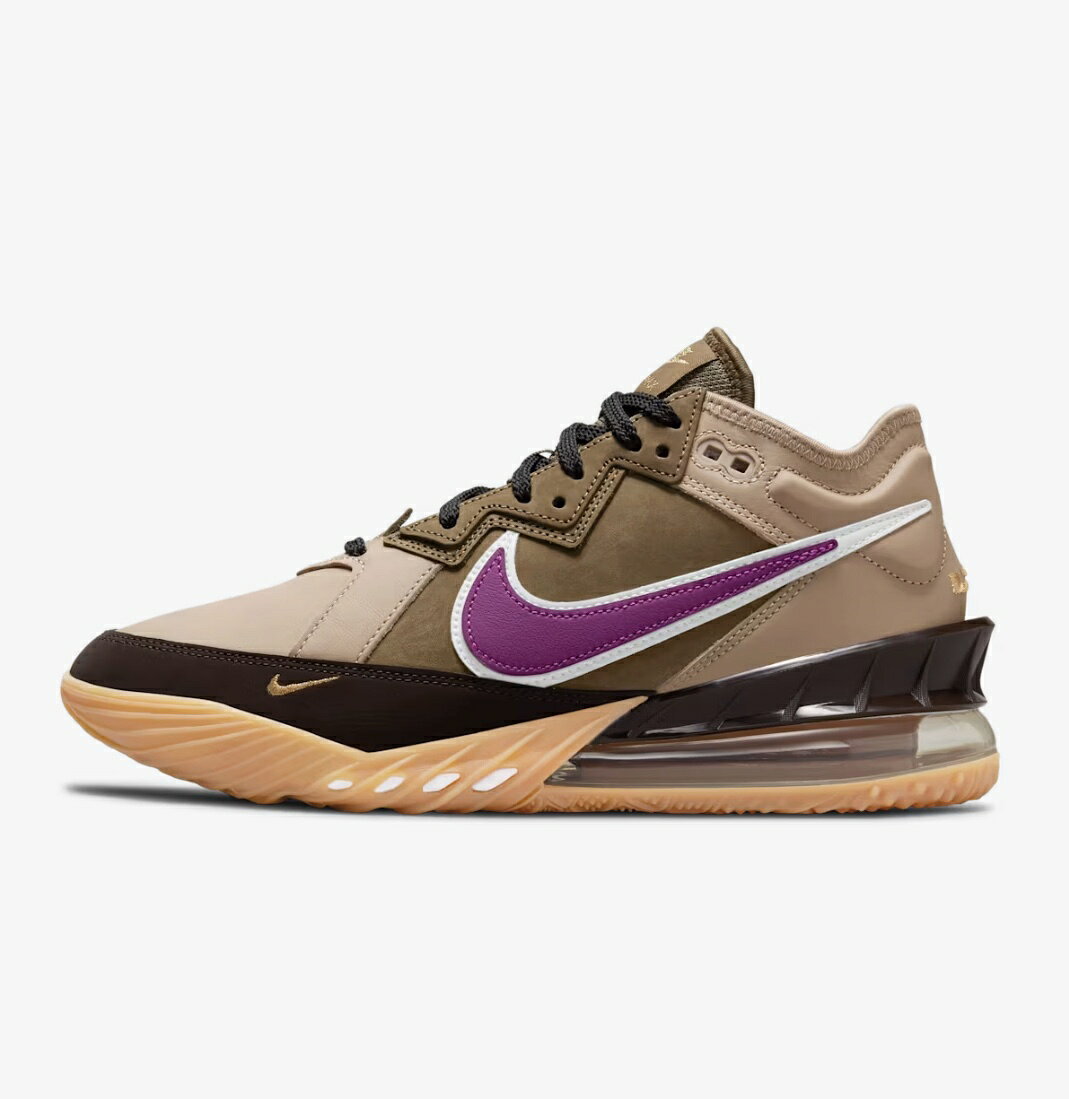 【新品・正規品・送料無料】ナイキ Nike × atmos × ルブロン LeBron 18 Low 'Viotech' スニーカー ユニセックス国内発送