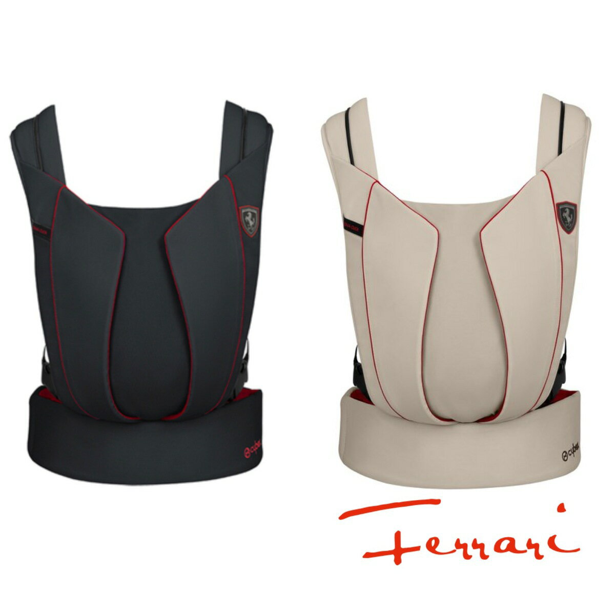 日本未発売モデル Cybex Yema Tie Babycarrier サイベックス イェマ 抱っこひも Ferrari フェラーリ ( 日本未発売モデル 日本未入荷 ドイツ コンパクト 軽量 サイベックス ファッション ）