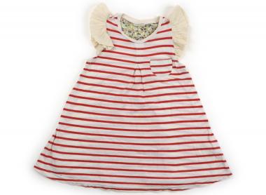 ジャンクストア JUNK STORE チュニック 100 女の子 アイボリー レッド 子供服 ベビー服 キッズ アウトレット ユーズド 【中古】キッズ ベビー マタニティ