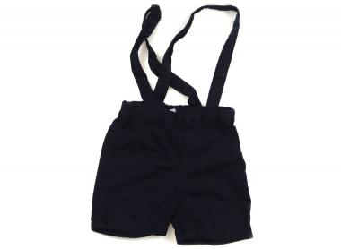 プチバトー PETIT BATEAU ショートパンツ 80 男の子 ダークネイビー 子供服 ベビー服 キッズ アウトレ..
