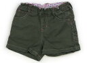 ティンカーベル TINKERBELL ショートパンツ 100 女の子 カーキ 子供服 ベビー服 キッズ アウトレット ユーズド 【中古】キッズ・ベビー・マタニティ