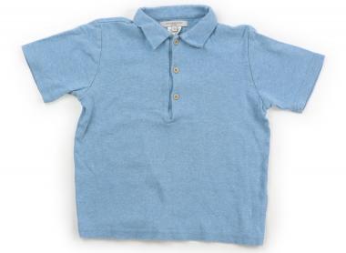 キャラメルベビー＆チャイルド Caramel Baby & Child Tシャツ・カットソー 110 男の子 杢ライトブルー 子供服 ベビー服 キッズ アウトレット ユーズド 【中古】キッズ・ベビー・マタニティ