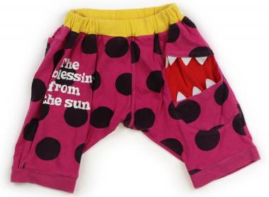 パーティパーティ Party Party ハーフパンツ 110 男の子 ピンク・水玉 子供服 ベビー服 キッズ アウトレット ユーズド 【中古】キッズ・ベビー・マタニティ