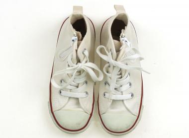 コンバース CONVERSE スニーカー 靴19cm〜 女の子 オフホワイト 子供服 ベビー服 キッズ アウトレット ユーズド 【中古】キッズ・ベビー・マタニティ