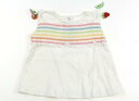 ジンボリー Gymboree タンクトップ・キャミソール 70 女の子 生成り・スモッキング 子供服 ベビー服 キッズ アウトレット ユーズド 【中古】キッズ・ベビー・マタニティ