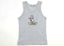 プチバトー PETIT BATEAU タンクトップ・キャミソール 120 男の子 グレー、犬 子供服 ベビー服 キッズ アウトレット ユーズド 【中古】キッズ・ベビー・マタニティ