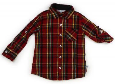 　ブランド 　Ruffle Butts(ラッフルバッツ) 　カテゴリー 　シャツ・ブラウス 　サイズ 　100サイズ 　色 　赤、黄色・緑チェック 　状態 　★★★ 　記名 　なし 　ジャンル 　Boy RUGGED BUTTSで、実際のサイズ表記は3Tです。全体的にシワになっていますが、目立つ汚れはなくまだまだお使い頂けそうです。 ＊【状態】【サイズ】に関しての詳しい説明はこちら