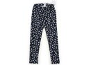 ギャップ GAP レギンス 120 女の子 ネイビー・花柄 子供服 ベビー服 キッズ アウトレット ユーズド 【中古】キッズ・ベビー・マタニティ