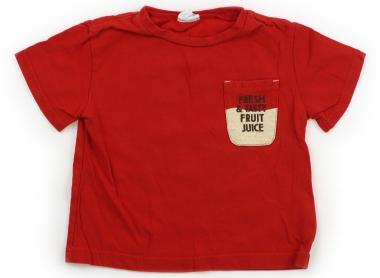 　ブランド 　BREEZE(ブリーズ) 　カテゴリー 　Tシャツ・カットソー 　サイズ 　80サイズ 　色 　レッド 　状態 　★★ 　記名 　なし 　ジャンル 　Girl 品質タグにシールはがし跡のノリ残りあり。胸元にシミあり。白っぽい色褪せと洗いざらし感がありますが、普段使いにいかがでしょうか。 ＊【状態】【サイズ】に関しての詳しい説明はこちら