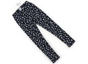 ギャップ GAP レギンス 120 女の子 ネイビー、ブルー、白、花柄 子供服 ベビー服 キッズ アウトレット ユーズド 【中古】キッズ・ベビー・マタニティ