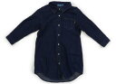 キャサリン・コテージ Catherine Cottage チュニック 130 女の子 ネイビー 子供服 ベビー服 キッズ アウトレット ユーズド 【中古】キッズ...