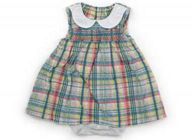 コンビミニ Combimini ロンパース 70 女の子 杢グレー・グリーン系チェック 子供服 ベビー服 キッズ アウトレット ユーズド 【中古】キッズ・ベビー・マタニティ コンビミニ Combimini ロンパース 70 女の子 杢グレー・グリーン系チェック 子供服 ベビー服 キッズ アウトレット ユーズド 【中古】キッズ・ベビー・マタニティ