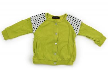 Cardigans - ユニカ UNICA カーディガン 80 女の子 スプリンググリーン 子供服 ベビー服 キッズ アウトレット ユーズド 【中古】キッズ・ベビー・マタニティ