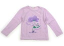 ニットプランナー(KP) Knit Planner(KP) Tシャツ・カットソー 110 女の子 薄紫 子供服 ベビー服 キッズ アウトレット ユーズド 【中古】キッズ・ベビー・マタニティ(4)