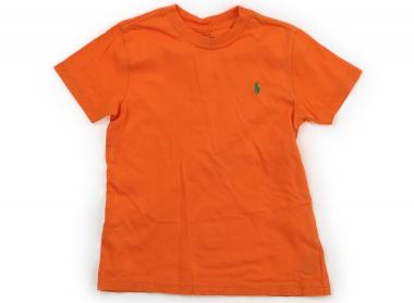 ポロラルフローレン POLO RALPH LAUREN Tシャツ・カットソー 120 男の子 オレンジ・緑 子供服 ベビー服 キッズ アウトレット ユーズド 【中古】キッズ・ベビー・マタニティ