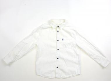 ザラ ZARA シャツ・ブラウス 120 男の子 オフホワイト・ツイル 子供服 ベビー服 キッズ アウトレット ユーズド 【中古】キッズ・ベビー・マタニティ