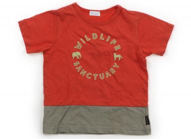 コンビミニ Combimini Tシャツ・カットソー 100 男の子 オレンジ、ベージュ 子供服 ベビー服 キッズ アウトレット ユーズド 【中古】キッズ・ベビー・マタニティ コンビミニ Combimini Tシャツ・カットソー 100 男の子 オレンジ、ベージュ 子供服 ベビー服 キッズ アウトレット ユーズド 【中古】キッズ・ベビー・マタニティ