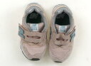 ニューバランス New Balance スニーカー 靴16cm〜 女の子 ベビーピンク、水色 子供服 ベビー服 キッズ アウトレット ユーズド 【中古】キッズ・ベビー・マタニティ(4)