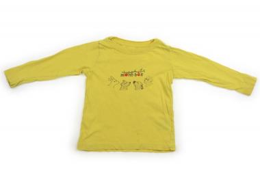 モンベル mont-bell Tシャツ・カットソー 100 男の子 イエロー・アニマル 子供服 ベビー服 キッズ アウトレット ユーズド 【中古】キッズ・ベビー・マタニティ モンベル mont-bell Tシャツ・カットソー 100 男の子 イエロー・アニマル 子供服 ベビー服 キッズ アウトレット ユーズド 【中古】キッズ・ベビー・マタニティ