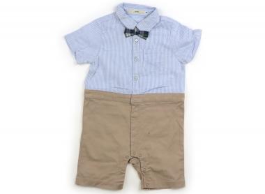 シップス SHIPS カバーオール 80 男の子 青白ストライプ・緑チェック・ベージュ 子供服 ベビー服 キッズ アウトレット ユーズド 【中古】キッズ・ベビー・マタニティ シップス SHIPS カバーオール 80 男の子 青白ストライプ・緑チェック・ベージュ 子供服 ベビー服 キッズ アウトレット ユーズド 【中古】キッズ・ベビー・マタニティ