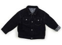 コムサフォセット COMME CA FOSSETTE ブルゾン・Gジャン 100 女の子 ブルー 子供服 ベビー服 キッズ アウトレット ユーズド 【中古】キッ...