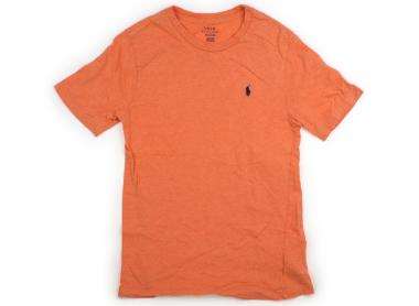 ポロラルフローレン POLO RALPH LAUREN Tシャツ・カットソー 150 男の子 オレンジ 子供服 ベビー服 キッズ アウトレット ユーズド 【中古】キッズ・ベビー・マタニティ