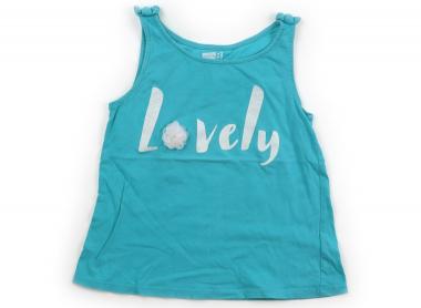 미친 8 Crazy 8 탱크 탑 캐미솔 100 소녀 청록색, 반짝이 아이 옷 아기 옷 키즈 아울렛 유즈드 [중고] 키즈 아기 출산