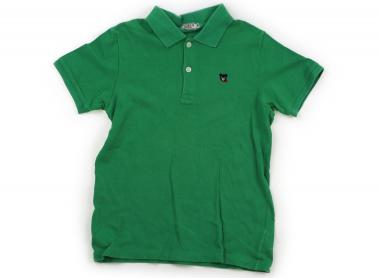 ダブルB Double B ポロシャツ 150 男の子 緑 子供服 ベビー服 キッズ アウトレット ユーズド 【中古】..