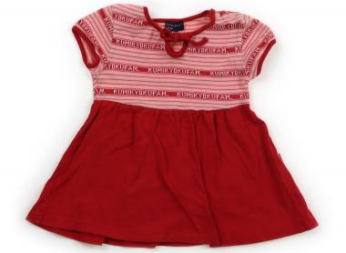 組曲 Kumikyoku ワンピース 80 女の子 赤ピンク 子供服 ベビー服 キッズ アウトレット ユーズド 【中古】キッズ・ベビー・マタニティ