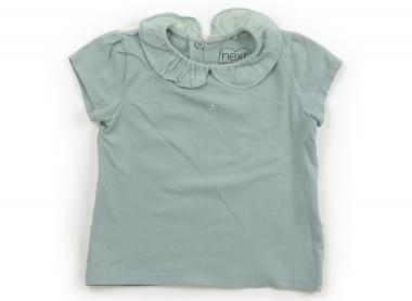 ネクスト NEXT Tシャツ・カットソー 90 女の子 ピスタチオグリーン 子供服 ベビー服 キッズ アウトレット ユーズド 【中古】キッズ・ベビー・マタニティ