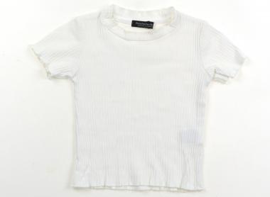 ベベ プチ ポワ ヴェール BeBe Petits Pois Vert Tシャツ・カットソー 95 女の子 オフホワイト 子供服 ベビー服 キッズ アウトレット ユーズド 【中古】キッズ・ベビー・マタニティ