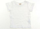 プティマイン petit main Tシャツ・カットソー 90 女の子 ホワイト 子供服 ベビー服 キッズ アウトレット ユーズド 【中古】キッズ・ベビー・マタニティ(4)