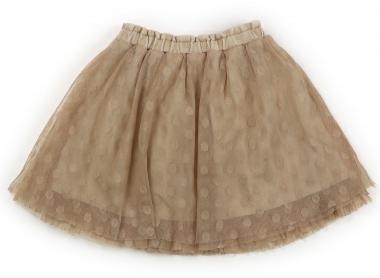 　ブランド 　Combimini(コンビミニ) 　カテゴリー 　スカート 　サイズ 　110サイズ 　色 　モカベージュ×ドット 　状態 　★★ 　記名 　なし 　ジャンル 　Girl 天竺コットンとチュール地。ウエストは総ゴムです。裏地に...