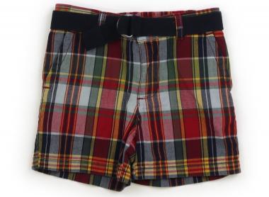 ラルフローレン Ralph Lauren ショートパンツ 80 男の子 マルチチェック 子供服 ベビー服 キッズ アウトレット ユーズド 【中古】キッズ・ベビー・マタニティ