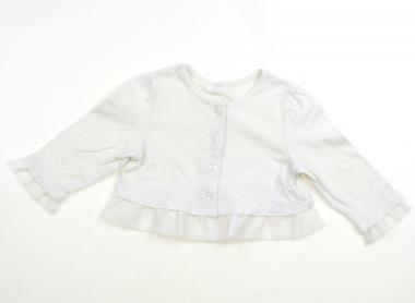 コムサデモード COMME CA DU MODE カーディガン 80 女の子 アイボリー 子供服 ベビー服 キッズ アウトレット ユーズド 【中古】キッズ・ベビー・マタニティ