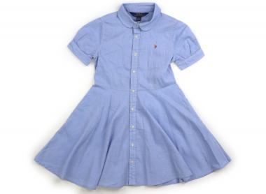 ポロラルフローレン POLO RALPH LAUREN ワンピース 120 女の子 ブルー 子供服 ベビー服 キッズ アウトレット ユーズド 【中古】キッズ・ベビー・マタニティ ポロラルフローレン POLO RALPH LAUREN ワンピース 120 女の子 ブルー 子供服 ベビー服 キッズ アウトレット ユーズド 【中古】キッズ・ベビー・マタニティ