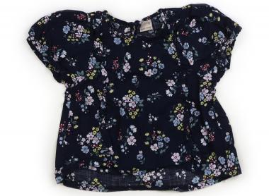 プティマイン petit main チュニック 80 女の子 ネイビー、マルチカラー花柄 子供服 ベビー服 キッズ アウトレット ユーズド 【中古】キッズ・ベビー・マタニティ プティマイン petit main チュニック 80 女の子 ネイビー、マルチカラー花柄 子供服 ベビー服 キッズ アウトレット ユーズド 【中古】キッズ・ベビー・マタニティ