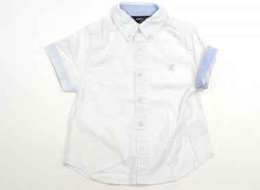 コムサイズム COMME CA ISM シャツ・ブラウス 100 男の子 白 子供服 ベビー服 キッズ アウトレット ユーズド 【中古】キッズ・ベビー・マタニティ