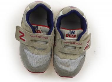 Rakuten - ニューバランス New Balance スニーカー 靴13cm〜 男の子 ベージュ、赤、青 子供服 ベビー服 キッズ アウトレット ユーズド 【中古】キッズ・ベビー・マタニティ