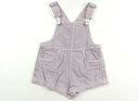 ザラ ZARA ベビーオーバーオール 80 女の子 ライラック 子供服 ベビー服 キッズ アウトレット ユーズド 【中古】キッズ・ベビー・マタニティ