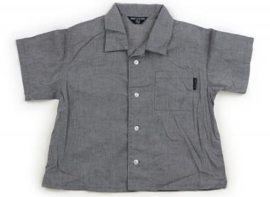 コムサフィユ COMME CA FILLE シャツ・ブラウス 110 男の子 グレー 子供服 ベビー服 キッズ アウトレット ユーズド 【中古】キッズ・ベビー・マタニティ