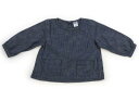 オールドネイビー OLDNAVY シャツ・ブラウス 70 女の子 ネイビー 子供服 ベビー服 キッズ アウトレット ユーズド 【中古】キッズ・ベビー・マタニティ