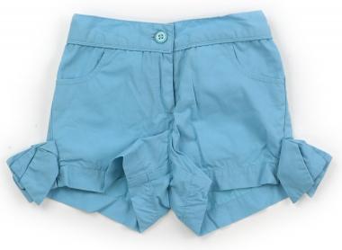 ジャニー＆ジャック Janie & Jack ショートパンツ 80 女の子 水色 子供服 ベビー服 キッズ アウトレット ユーズド 【中古】キッズ・ベビー・マタニティ