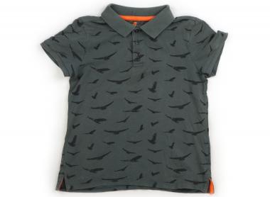 エマ HEMA Tシャツ・カットソー 120 男の子 カーキ・鳥柄 子供服 ベビー服 キッズ アウトレット ユーズ..