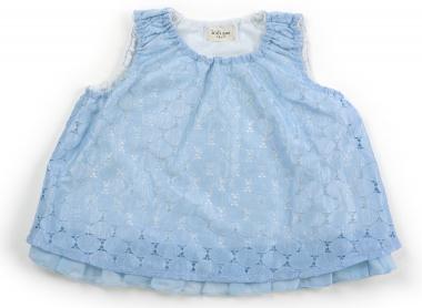 キッズズー Kids Zoo チュニック 80 女の子 ライトブルー、レース 子供服 ベビー服 キッズ アウトレッ..
