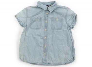 ポロラルフローレン POLO RALPH LAUREN シャツ・ブラウス 120 男の子 ウォッシュブルー 子供服 ベビー服 キッズ アウトレット ユーズド 【中古】キッズ・ベビー・マタニティ