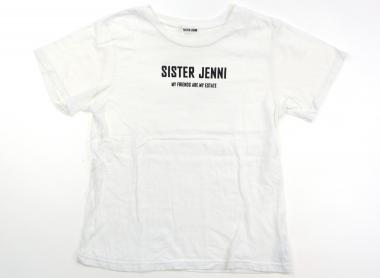 ジェニィ JENNI Tシャツ・カットソー 160 女の子 白、黒 子供服 ベビー服 キッズ ...