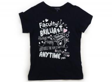 イーストボーイ EASTBOY Tシャツ・カットソー 120 女の子 ネイビー、白、ピンク 子供服 ベビー服 キッズ アウトレット ユーズド 【中古】キッズ・ベビー・マタニティ