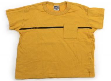 　ブランド 　F.O.KIDS(FOキッズ) 　カテゴリー 　Tシャツ・カットソー 　サイズ 　110サイズ 　色 　イエロー系 　状態 　★★ 　記名 　なし 　ジャンル 　Boy 全体にヨレと毛羽立ちが見受けられます。外遊び用としていかがでしょうか？ ＊【状態】【サイズ】に関しての詳しい説明はこちら